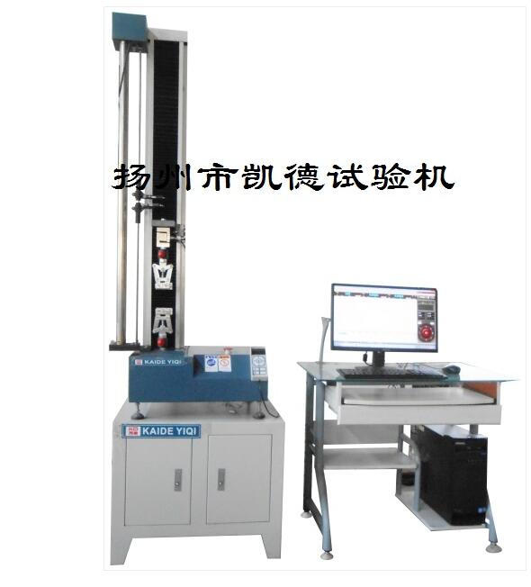 如何使用拉力機對皮革伸長率的測試?